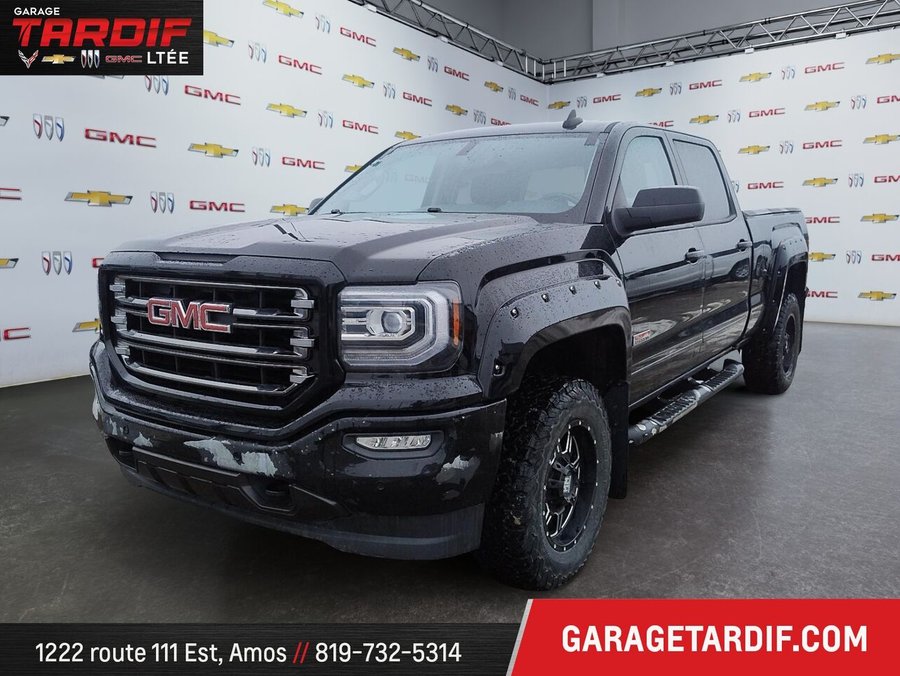 GMC Sierra 1500 2018 2018 Noir