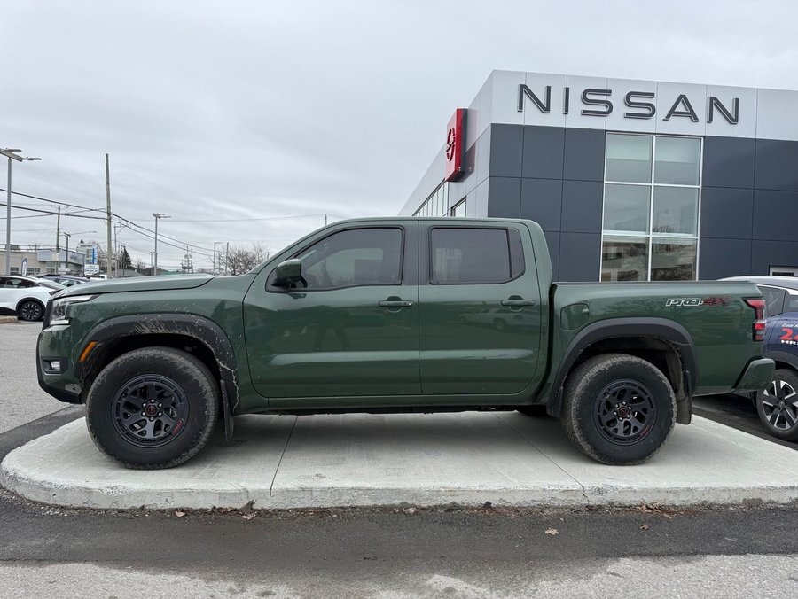 Nissan Frontier 2025 2025 Vert