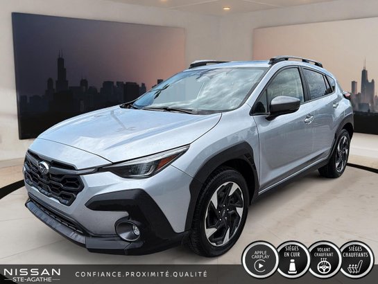 2024 Subaru Crosstrek Limited TI Silver