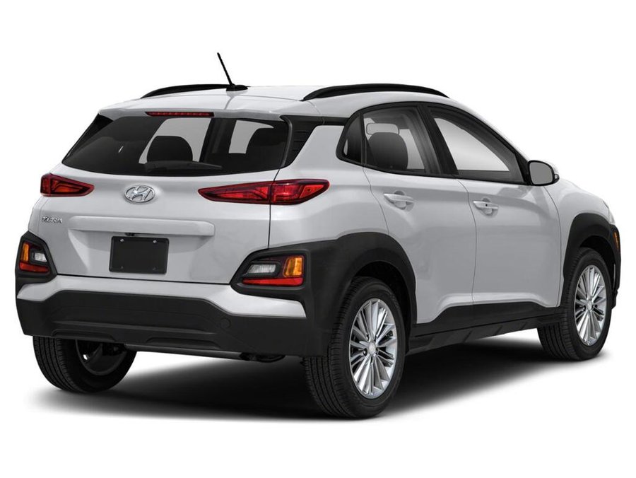 2020 Hyundai Kona 2020 White