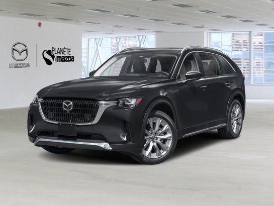 2026 Mazda CX-90 MHEV 2026 Jet Black Mica