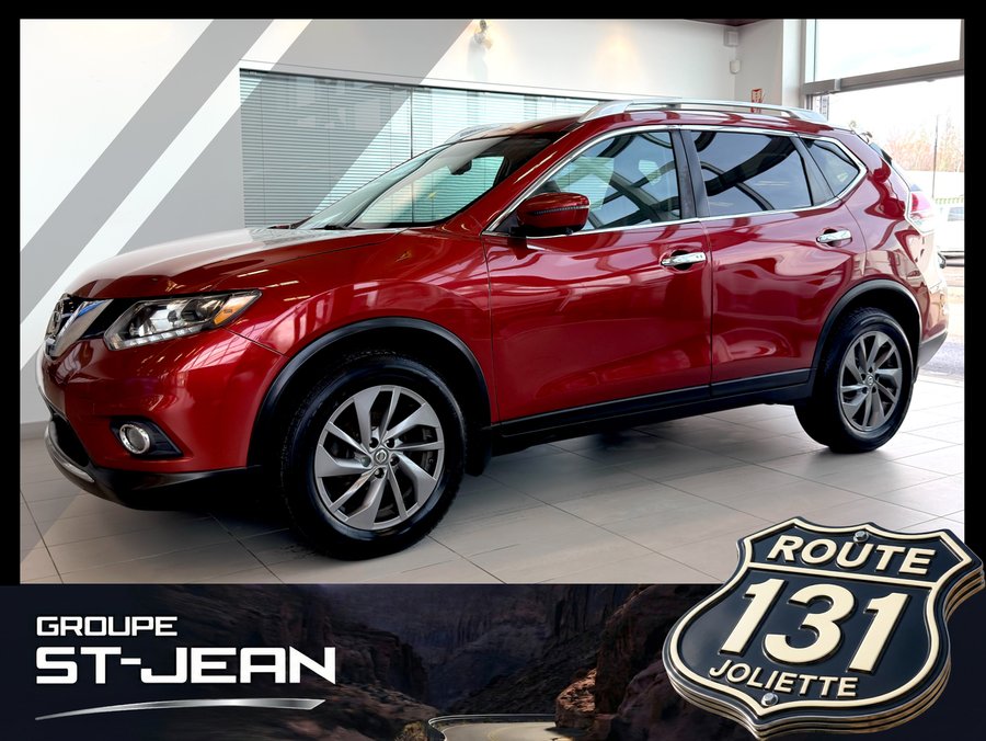 Nissan Rogue 2016 2016 Gris