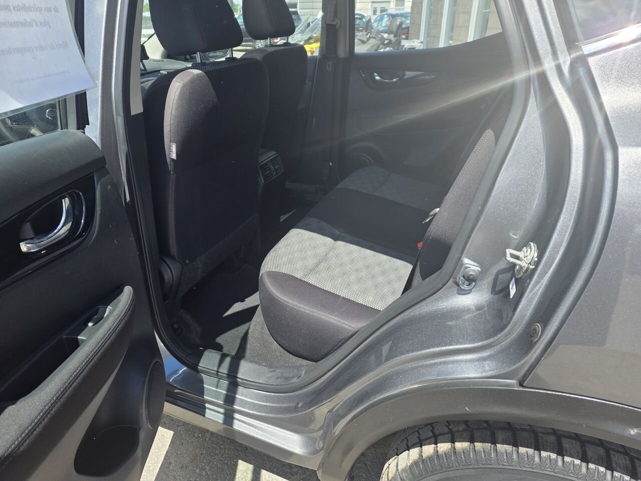 2019 Nissan Qashqai Black  - photo #10