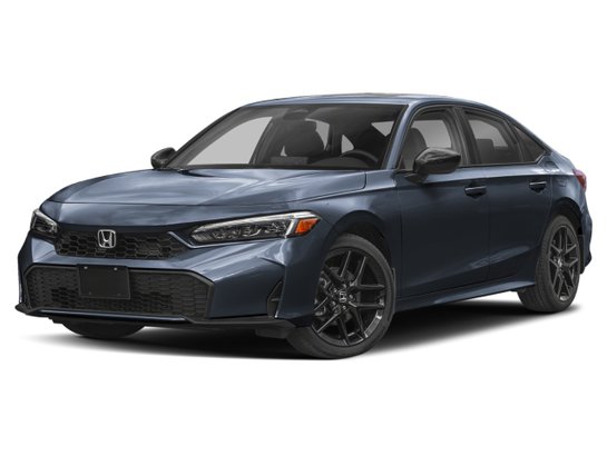 2026 Honda Civic Sedan Hybrid 2026 Meteoroid Grey Metallic
