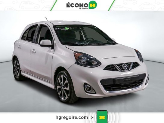 2018 Nissan MICRA 2018 White