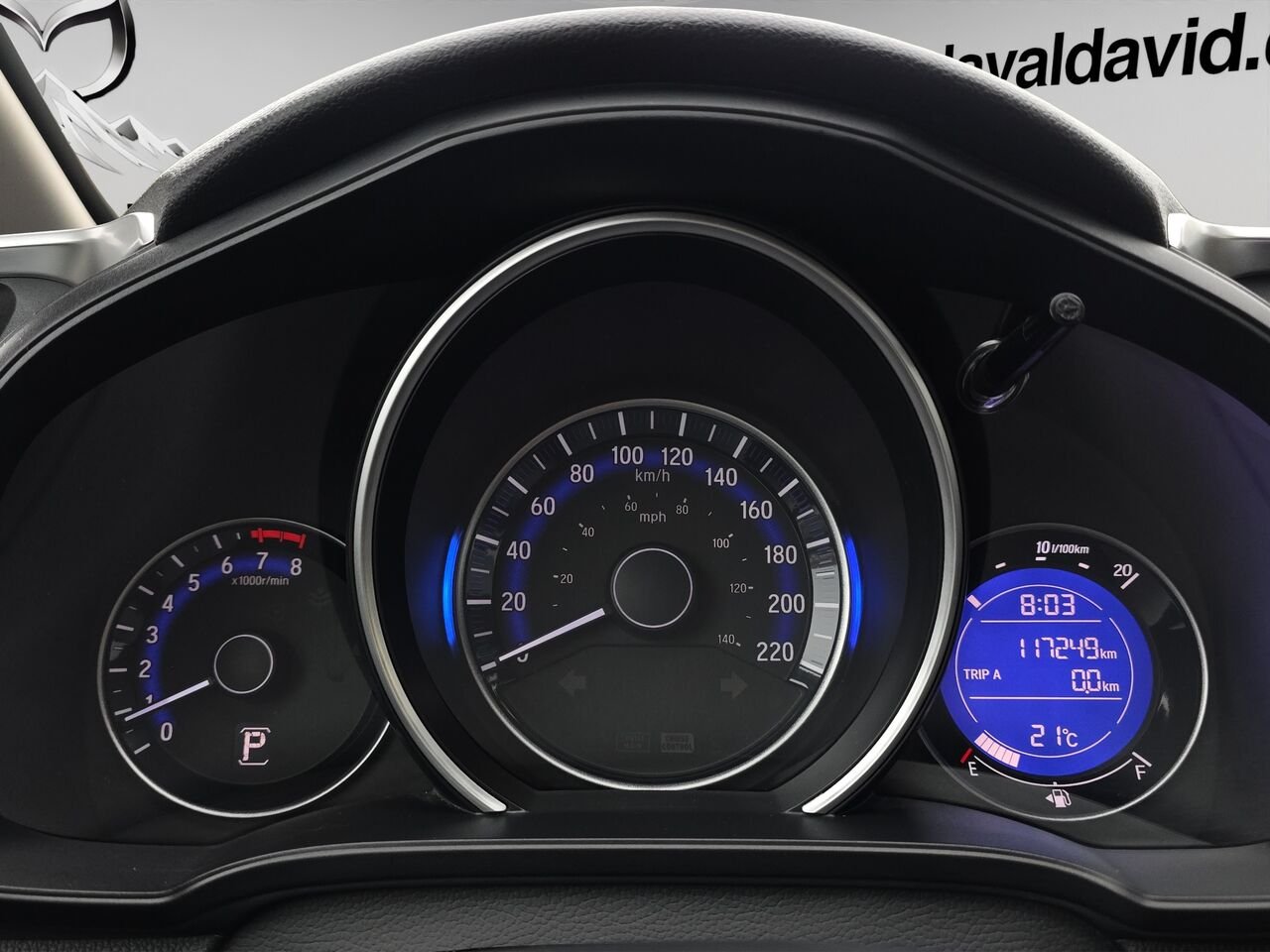 Honda Fit 2016 Gris Val-David - photo #9