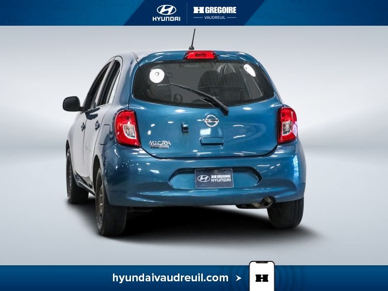 2019 Nissan MICRA Blue Laval - photo #7