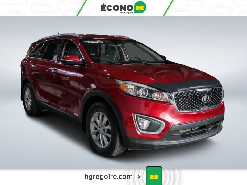 Kia Sorento 2016 2016 Rouge