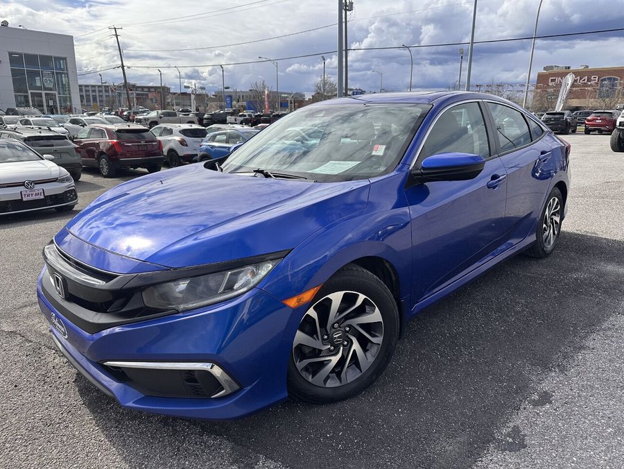 2019 HONDA CIVIC 2019 Blue