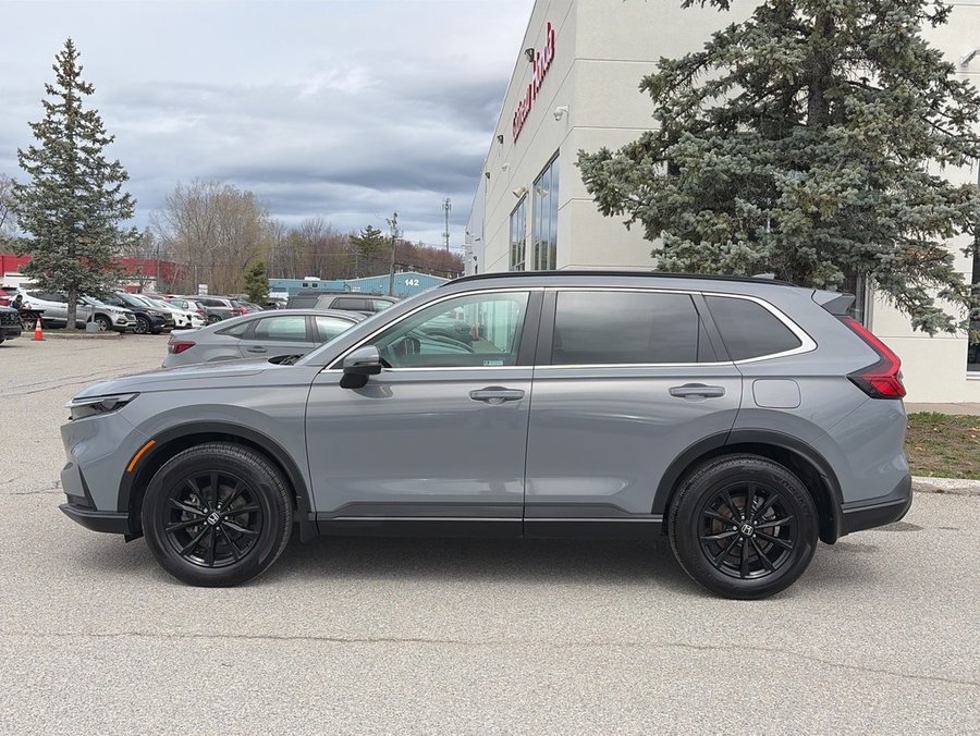 Honda CR-V 2024 2024 Gris