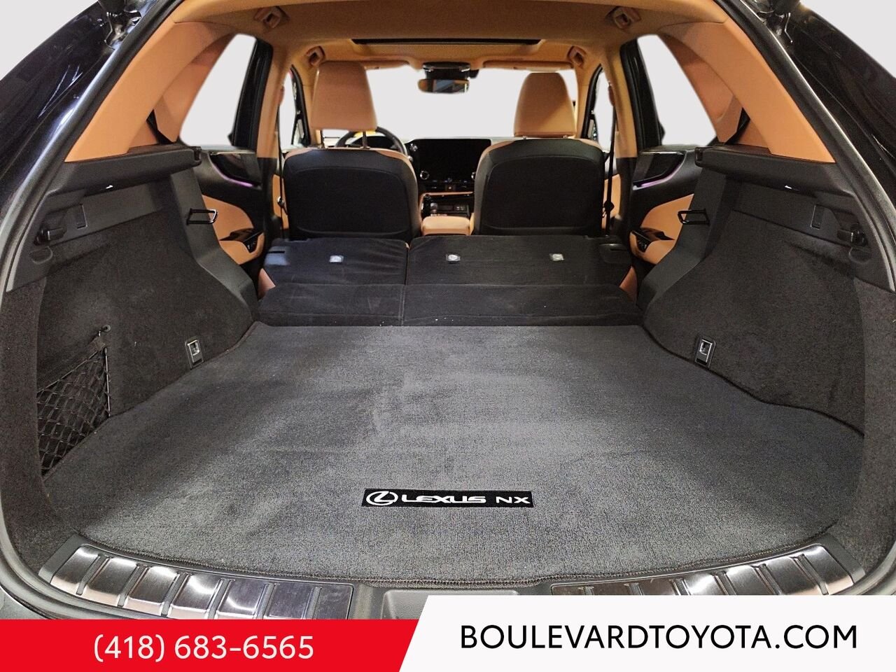 2024 Lexus NX 531802-68 | NX 350 Black Québec - photo #20