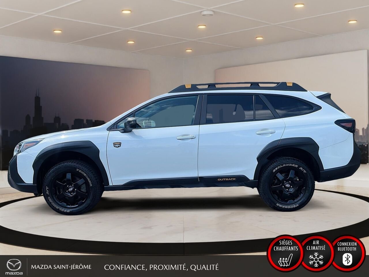 Subaru Outback 2022 Blanc Saint-Jérôme - photo #10