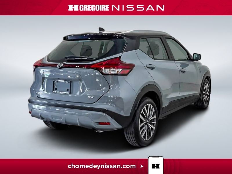 2024 Nissan Kicks Grey Blainville - photo #8