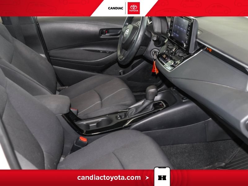 Toyota Corolla TR04154 | LE BAS KM - CAM DE RECUL - AIR CLIMATISE - VITRE E 2022 Argent Laval - photo #20
