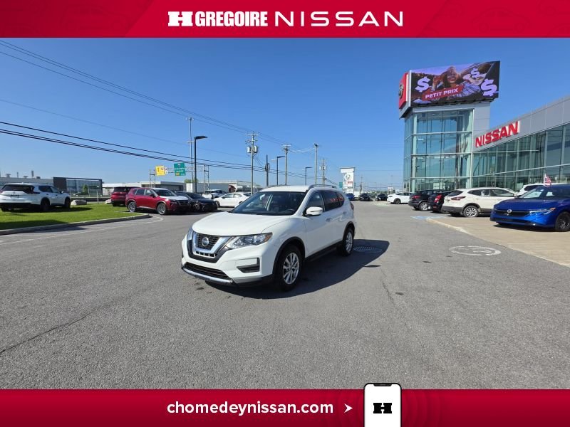 2019 Nissan Rogue 2019 White