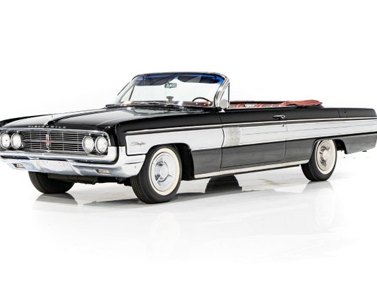 Oldsmobile Starfire 1962 1962 Noir