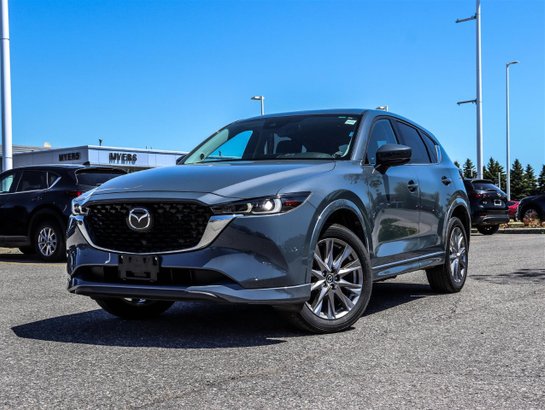 Mazda CX-5 2024 2024 Gray