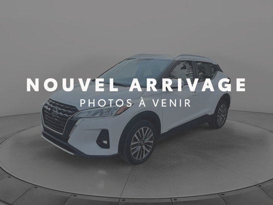 2021 Nissan Kicks 2021 White