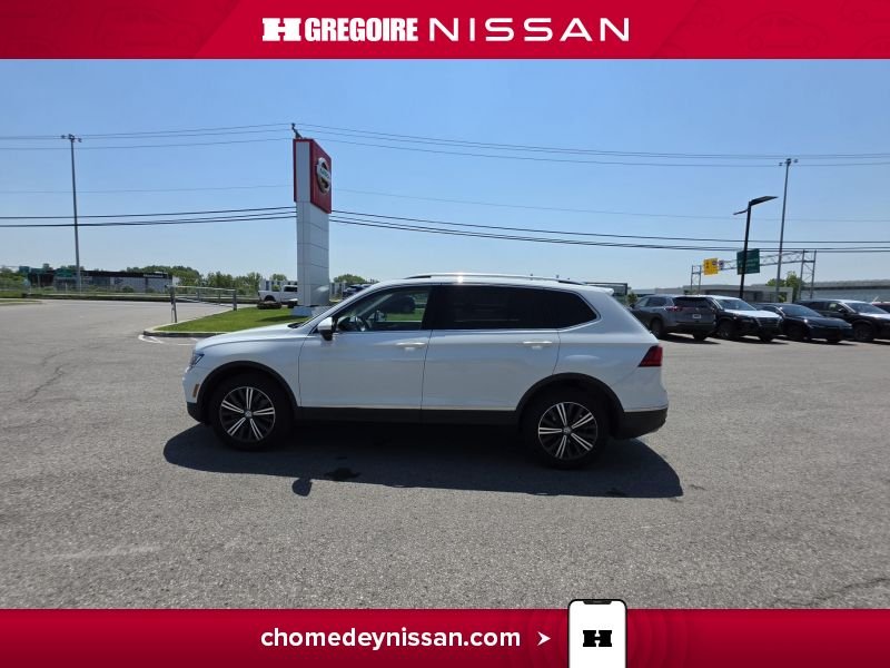 2019 Volkswagen Tiguan White Laval - photo #5