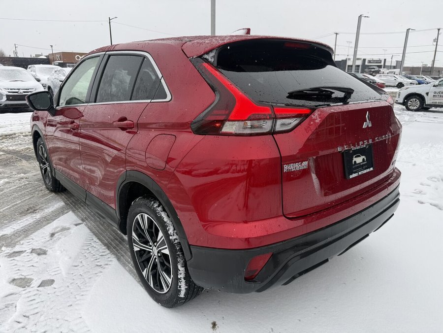 Mitsubishi Eclipse Cross ES S-AWC, Sièges chauffants, Apple Carplay/Android Auto 2022 Rouge