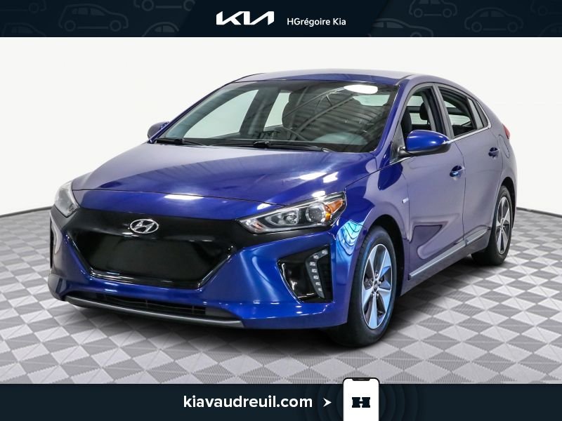 Hyundai IONIQ 2019 2019 Bleu