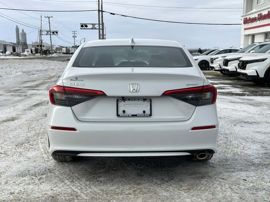 Honda Civic Berline 2023 2023 Blanc