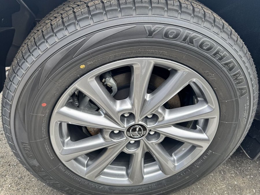 2025 MAZDA CX-5 2025 Machine Grey Metallic