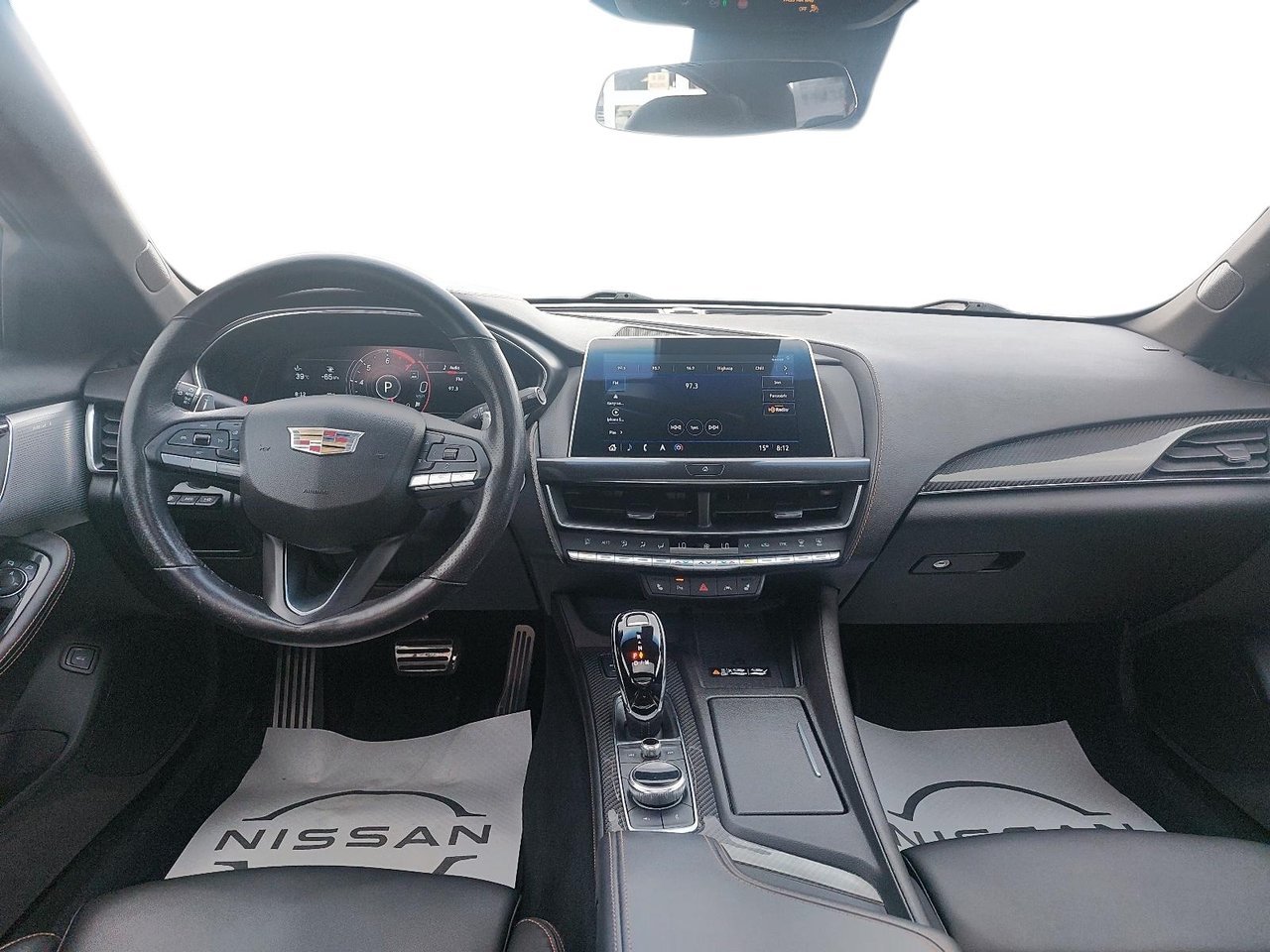 Cadillac CT5 NIV 1G6DU5RK0N0111035 2022 Argent Baie-Comeau - photo #9