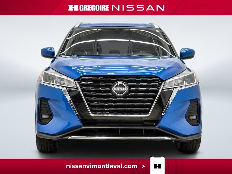 Nissan Kicks 2022 2022 Bleu