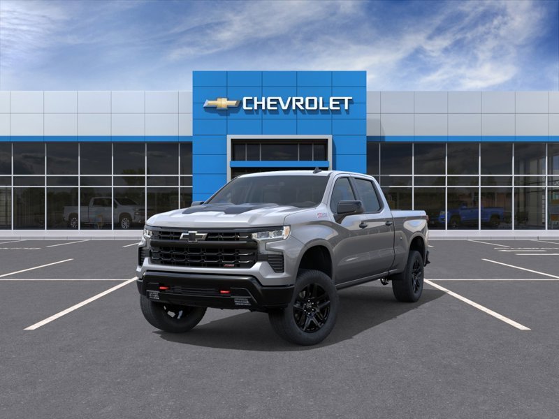 2026 CHEVROLET Silverado 1500 LT Trail Boss cabine multiplace 4RM 157 po STERLING GREY METALLIC Montmagny - photo #0