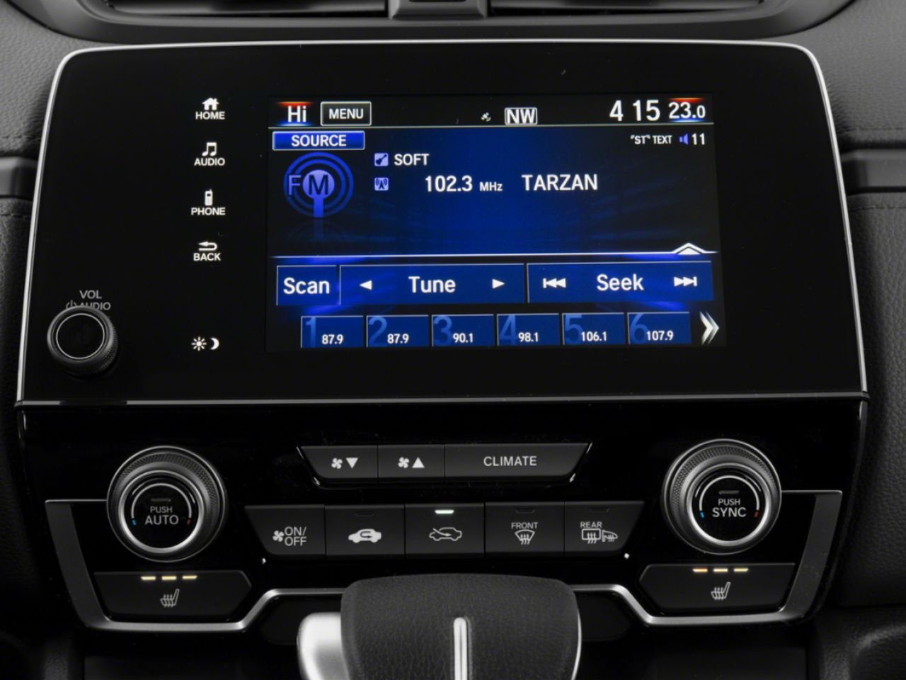 2021 Honda CR-V Blue Mississauga - photo #3