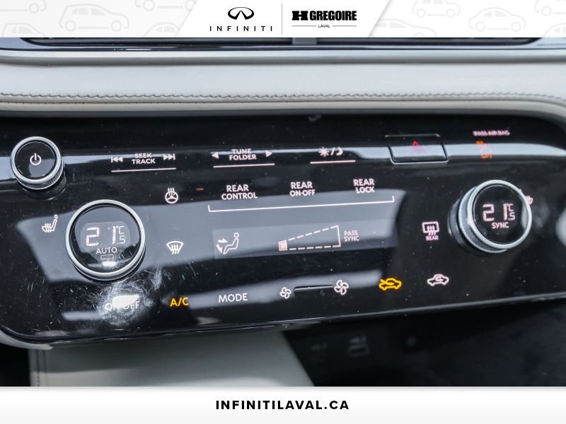 Infiniti QX60 IK2403 | LUXE CUIR TOIT PANORAMIQUE NAVI 2024 Laval - photo #17