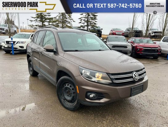 2015 Volkswagen Tiguan 2015 Toffee Brown Metallic