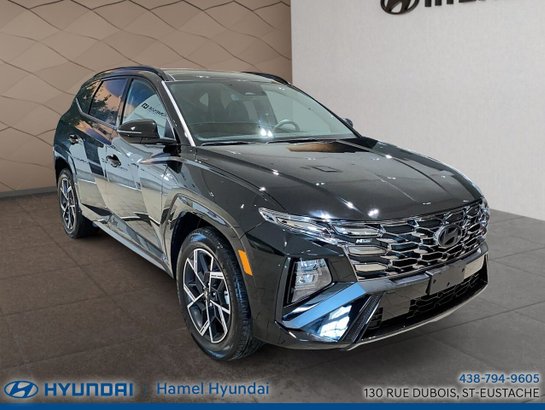 Hyundai Tucson hybride 2025 2025 Noir
