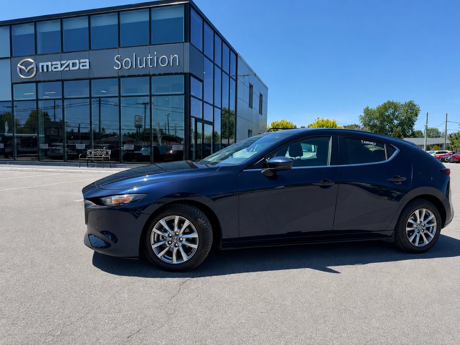 2023 MAZDA 3 sport 2023 Blue