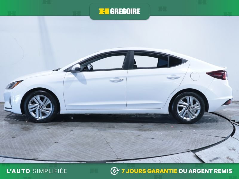 2020 Hyundai Elantra 2020 White