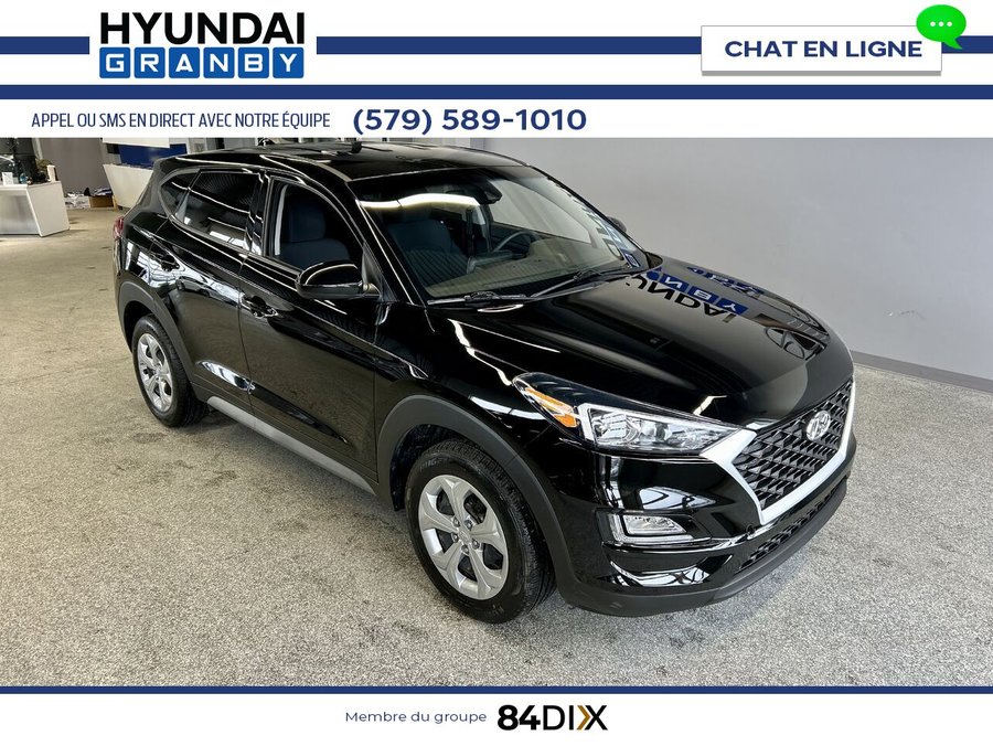 2021 Hyundai Tucson 2021 Black