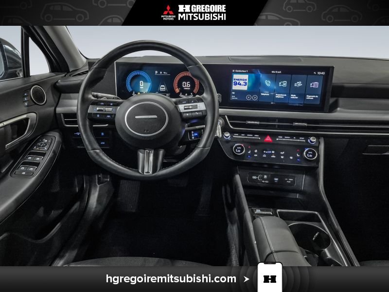 Hyundai Sonata MH4361 | Preferred-Trend *AWD * Cuir * Toit * Mags * Caméra 2024 Gris Laval - photo #19