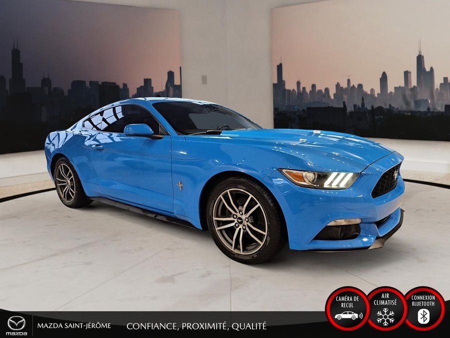 Ford Mustang 2017 2017 Bleu