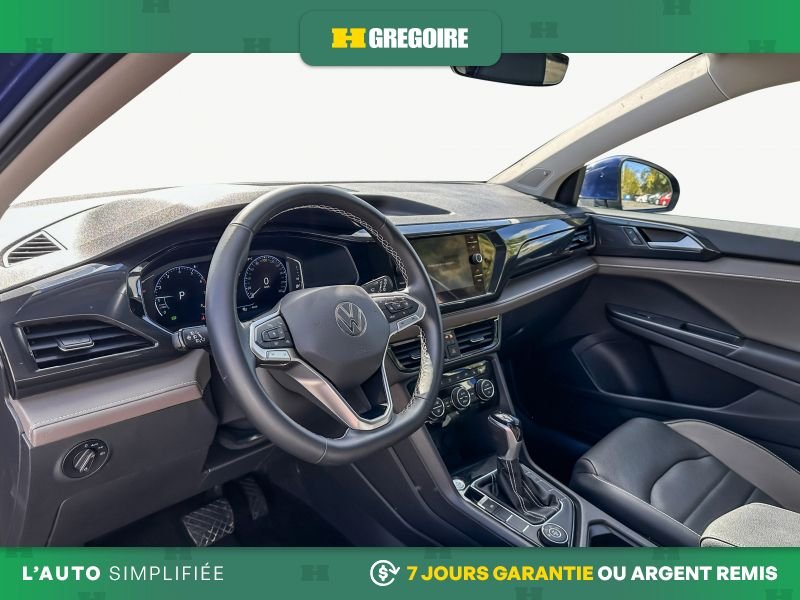 2022 Volkswagen Taos Blue Blainville - photo #11