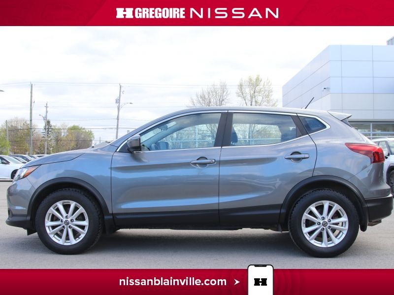 2019 Nissan Qashqai 2019 Grey