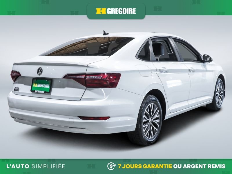 2021 Volkswagen Jetta White Laval - photo #8