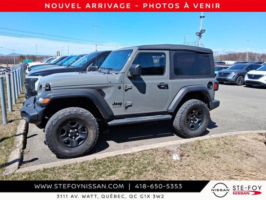 Jeep Wrangler s6559 2022 Gris