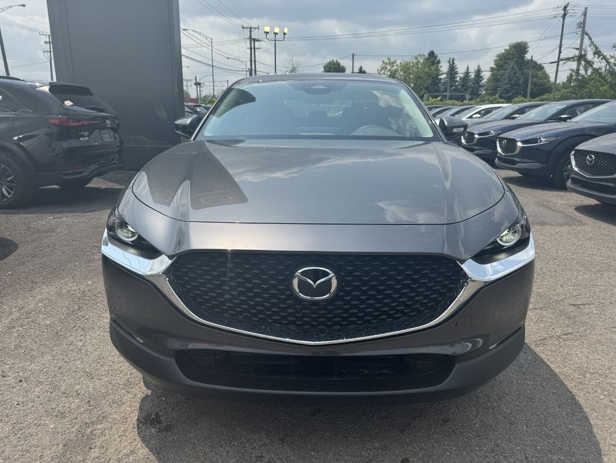 2026 Mazda CX-30 GX TI Machine Grey Metallic