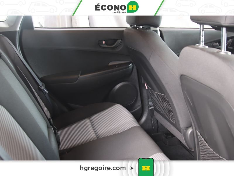 Hyundai Kona 2018 Noir Laval - photo #23