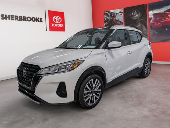 Nissan Kicks 2024 2024 Blanc