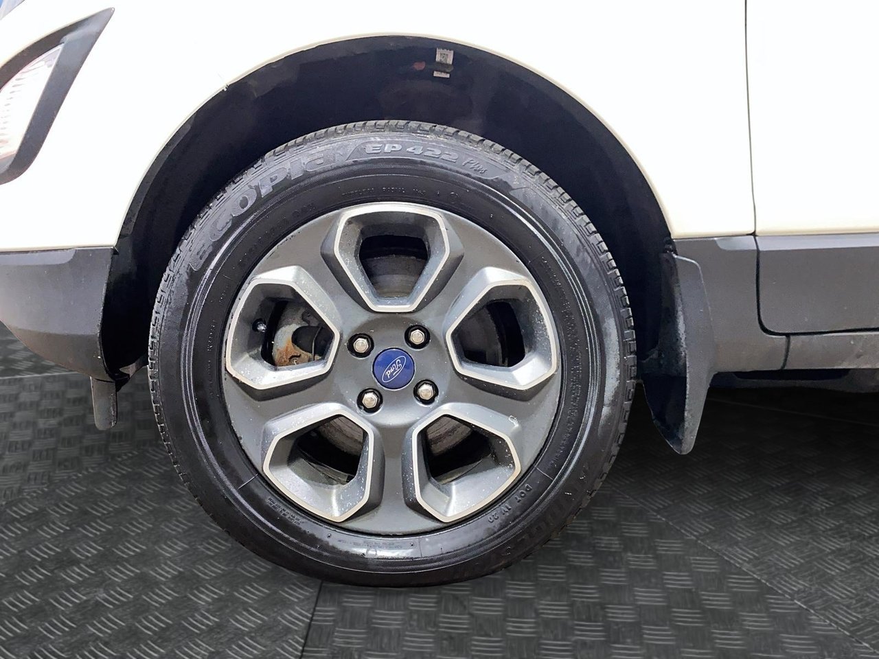 Ford EcoSport NIV MAJ6S3FL0LC356142 2020 Blanc Chicoutimi - photo #6