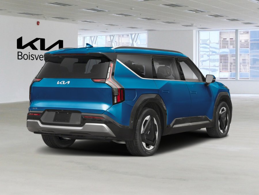 Kia EV9 2026 2026 Bleu océan