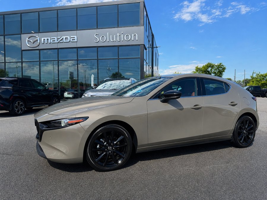 2025 Mazda Mazda3 Sport 2025 Beige