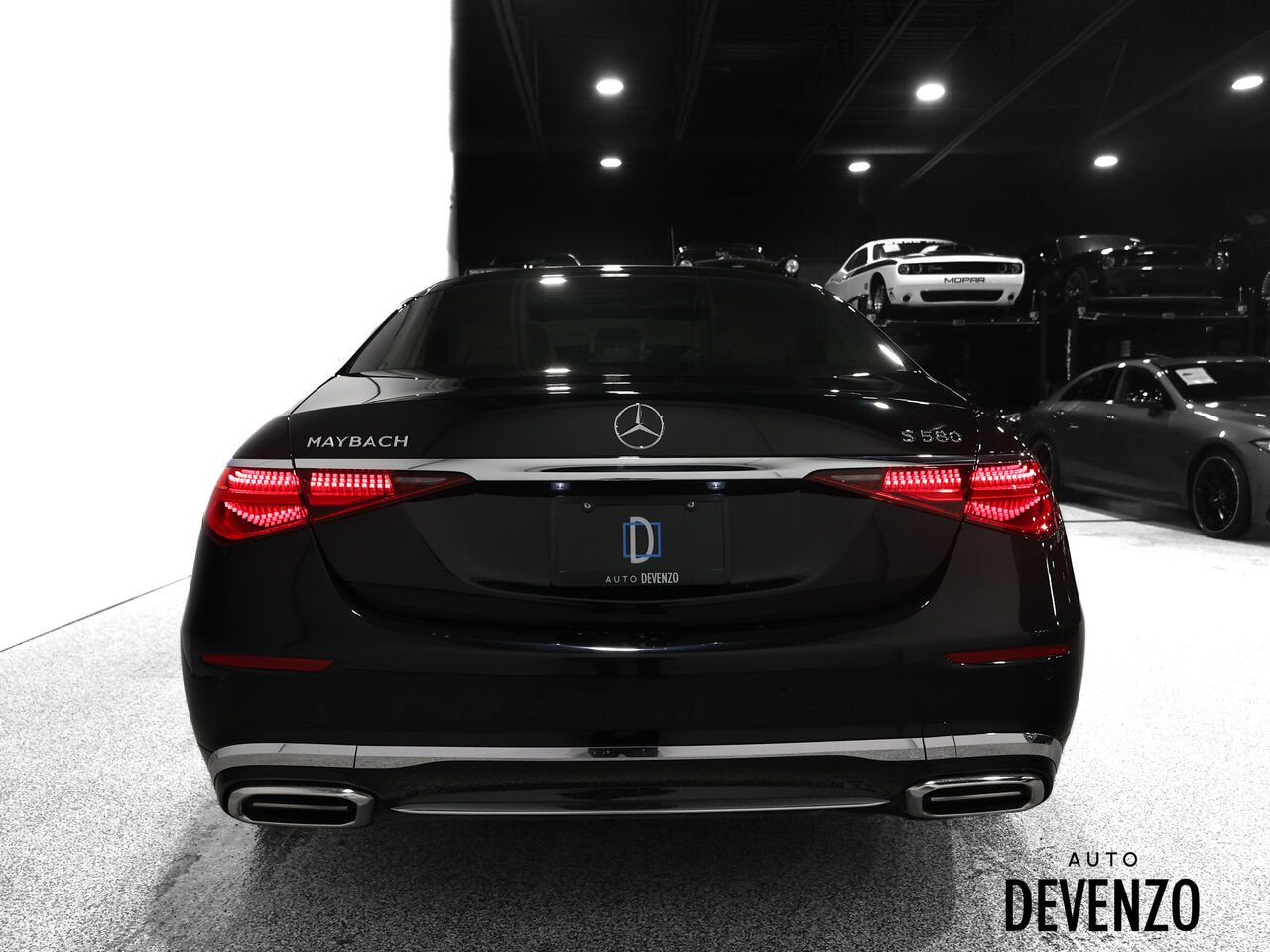 Mercedes-Benz Classe-S 2021 Noir Saint-Eustache - photo #3